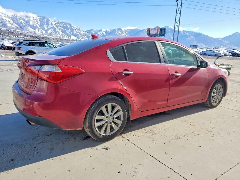Photo 3 from auction – 2015 KIA FORTE EX with VIN KNAFX4A89F5280754
