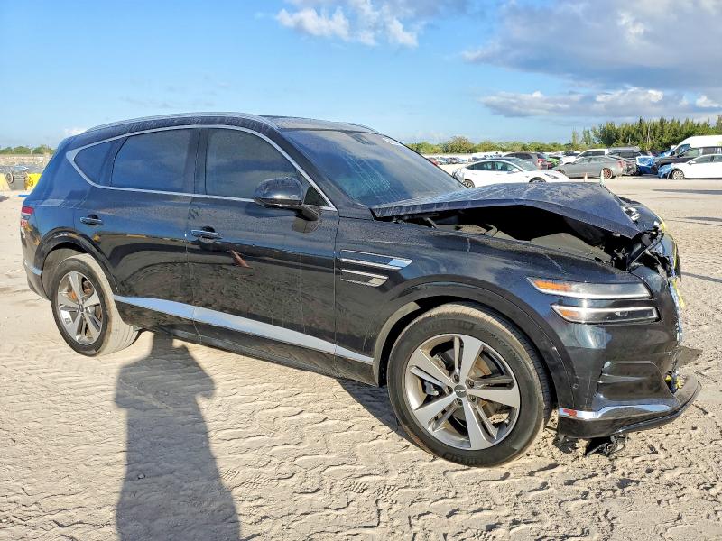 Photo 4 from auction – 2021 GENESIS GV80 BASE with VIN KMUHB4SB5MU043604