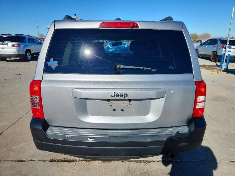Photo 6 from auction – 2016 JEEP PATRIOT SP with VIN 1C4NJPBB2GD576444