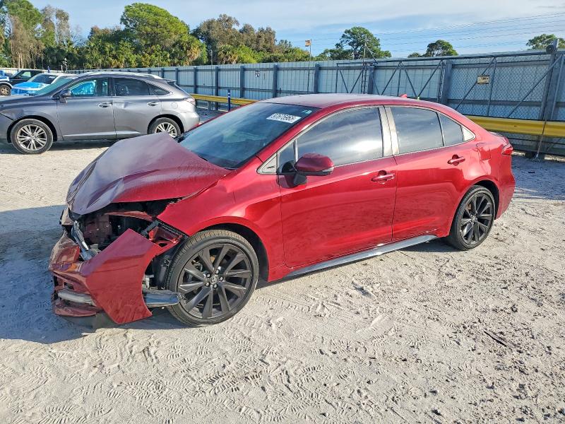 TOYOTA COROLLA SE 2023 with VIN 5YFS4MCE3PP146601 - Photo from auction