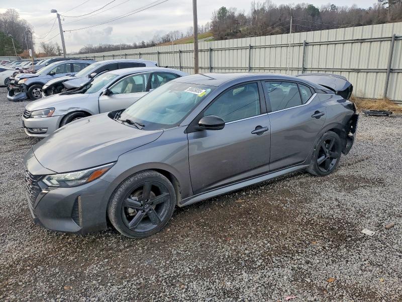 Photo 1 from auction – 2024 NISSAN SENTRA SR with VIN 3N1AB8DV1RY264871