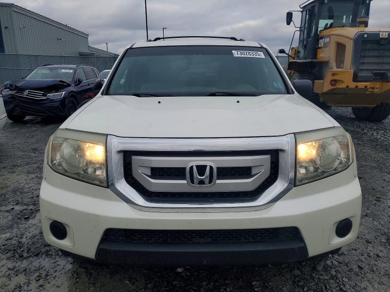 Photo 5 from auction – 2011 HONDA PILOT with VIN 5FNYF4H21BB505323