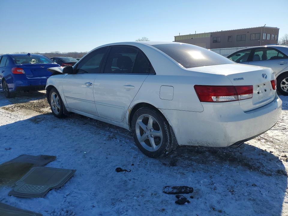 Photo 2 from auction – 2007 HYUNDAI SONATA with VIN 5NPEU46F17H220824