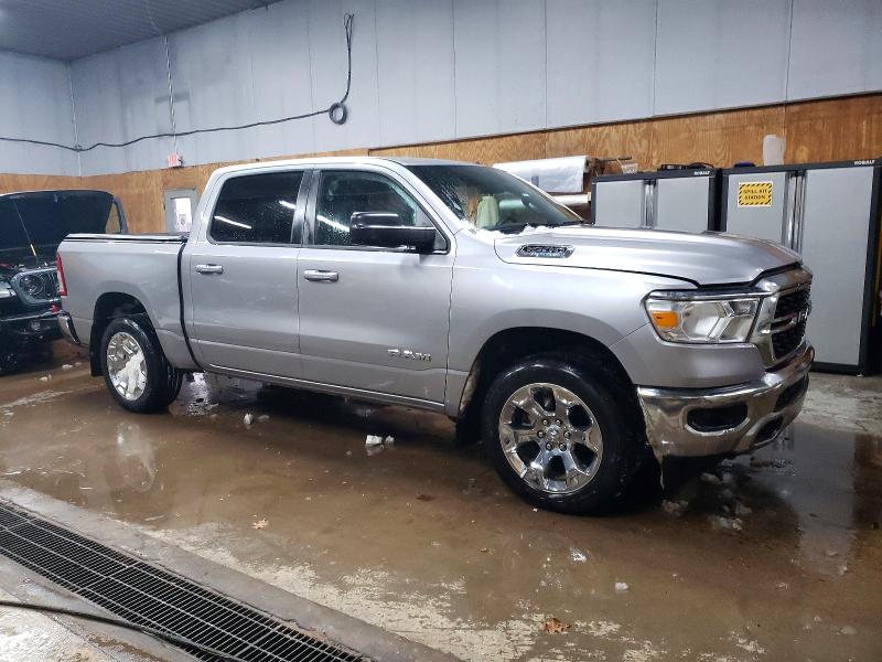 Photo 4 from auction – 2022 RAM 1500 with VIN 1C6SRFFT4NN385034