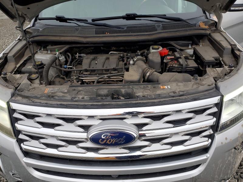 Photo 12 from auction – 2018 FORD EXPLORER L with VIN 1FM5K8F82JGA70499