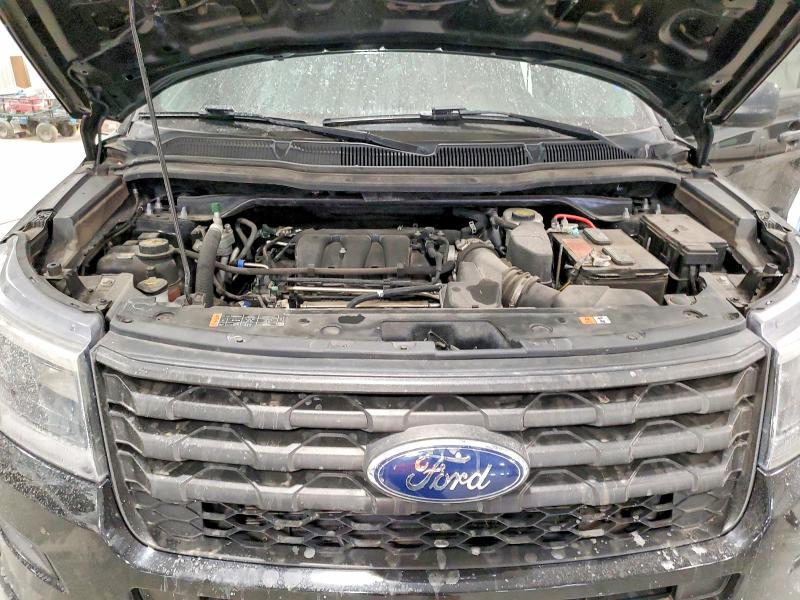 Photo 12 from auction – 2018 FORD EXPLORER P with VIN 1FM5K8AR0JGC43002