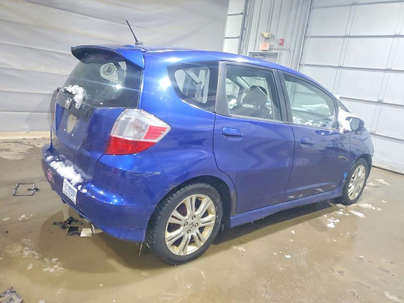 Photo 3 from auction – 2010 HONDA FIT SPORT with VIN JHMGE8H43AS020186