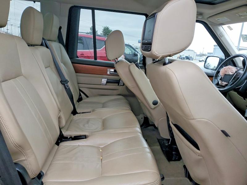 Photo 11 from auction – 2013 LAND ROVER LR4 with VIN SALAG2D42DA660915