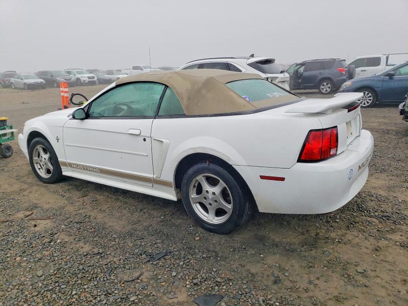 Photo 2 from auction – 2002 FORD MUSTANG with VIN 1FAFP44402F189832