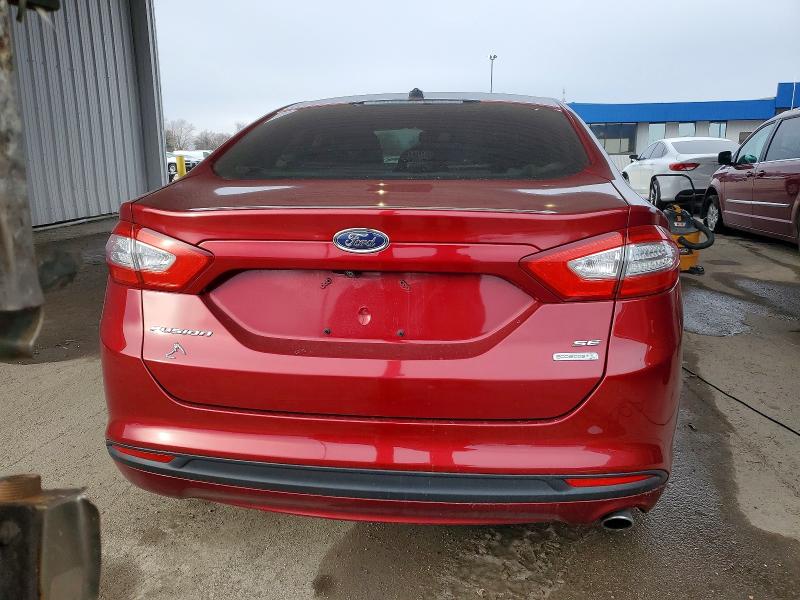 Photo 6 from auction – 2013 FORD FUSION SE with VIN 3FA6P0HR6DR342301