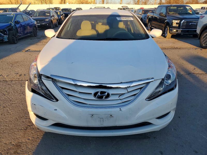 Photo 5 from auction – 2011 HYUNDAI SONATA GLS with VIN 5NPEB4AC5BH010769