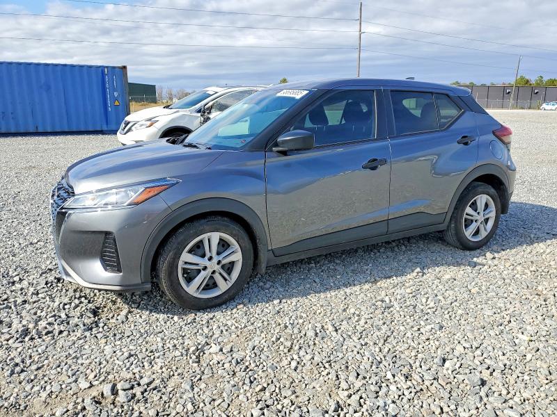NISSAN KICKS S 2024 with VIN 3N1CP5BV0RL579539 - Photo from auction