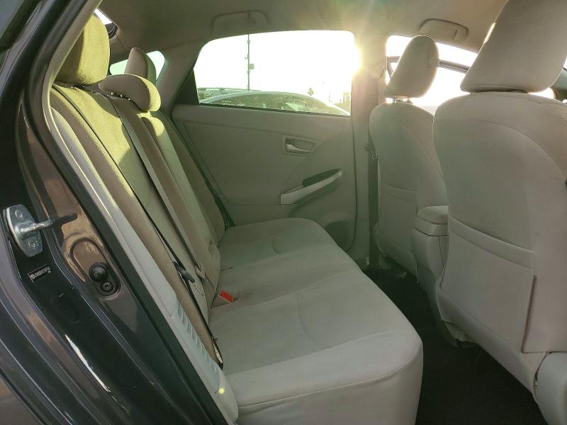 Photo 10 from auction – 2012 TOYOTA PRIUS with VIN JTDKN3DU1C1541565