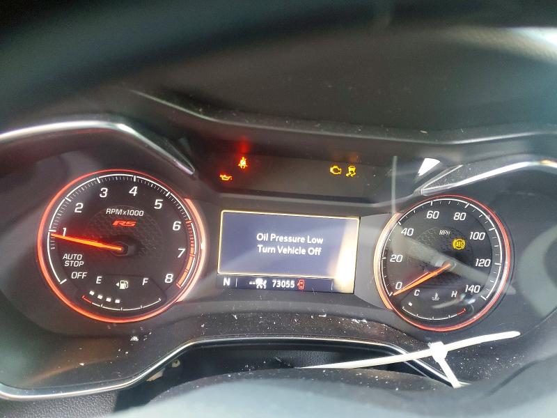 Photo 9 from auction – 2021 CHEVROLET TRAILBLAZER with VIN KL79MTSL6MB146687