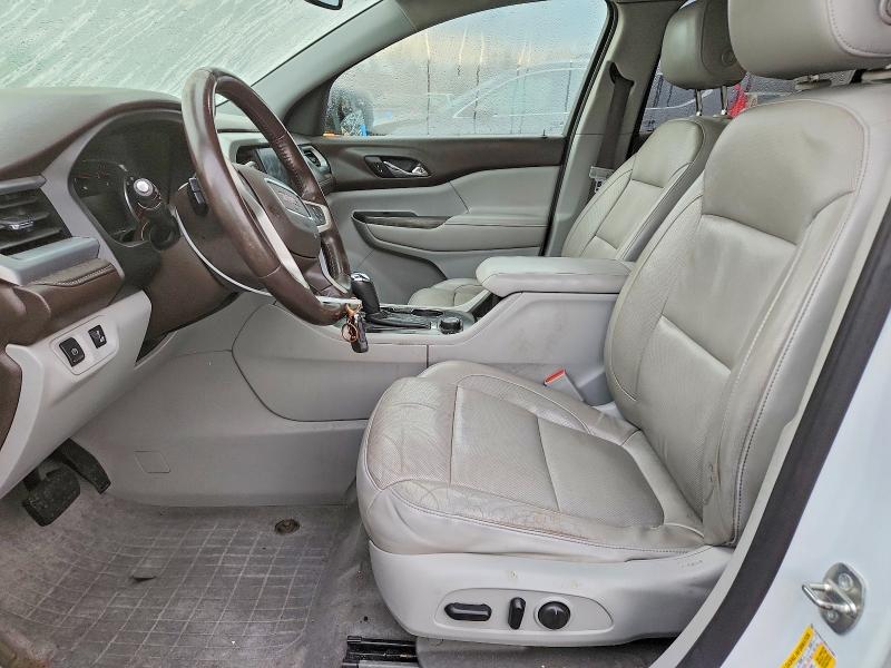 Photo 7 from auction – 2017 GMC ACADIA SLT with VIN 1GKKNULS0HZ187802