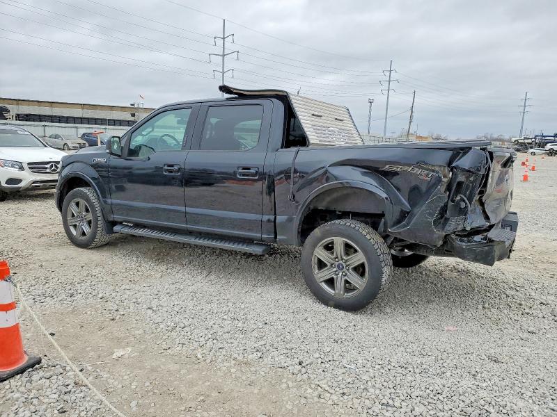 Photo 2 from auction – 2018 FORD F150 SUPER with VIN 1FTEW1EP4JFB06983