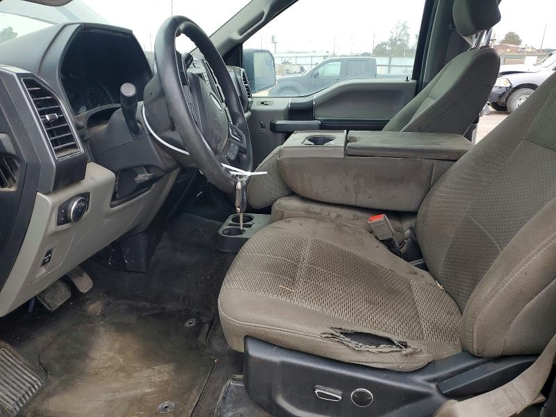 Photo 7 from auction – 2018 FORD F150 SUPER with VIN 1FTEW1E57JFC32124