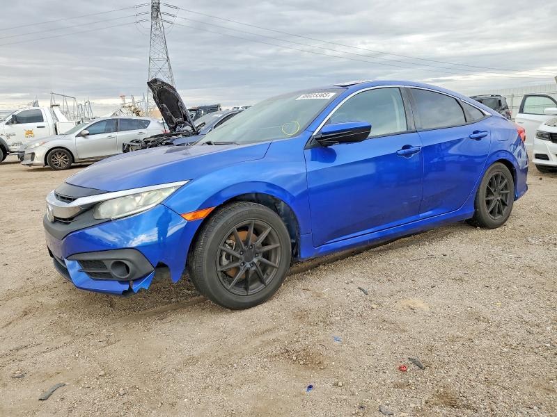 HONDA CIVIC LX 2018 with VIN 2HGFC2F58JH558953 - Photo from auction
