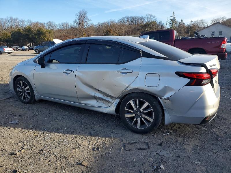 Photo 2 from auction – 2021 NISSAN VERSA with VIN 3N1CN8EVXML895266