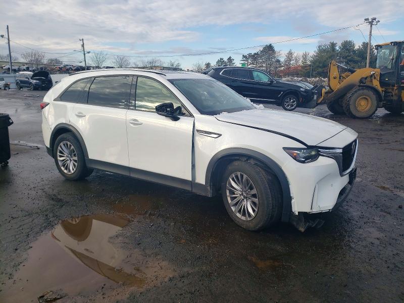 Photo 4 from auction – 2025 MAZDA CX-90 PREF with VIN JM3KKBHD6S1192437