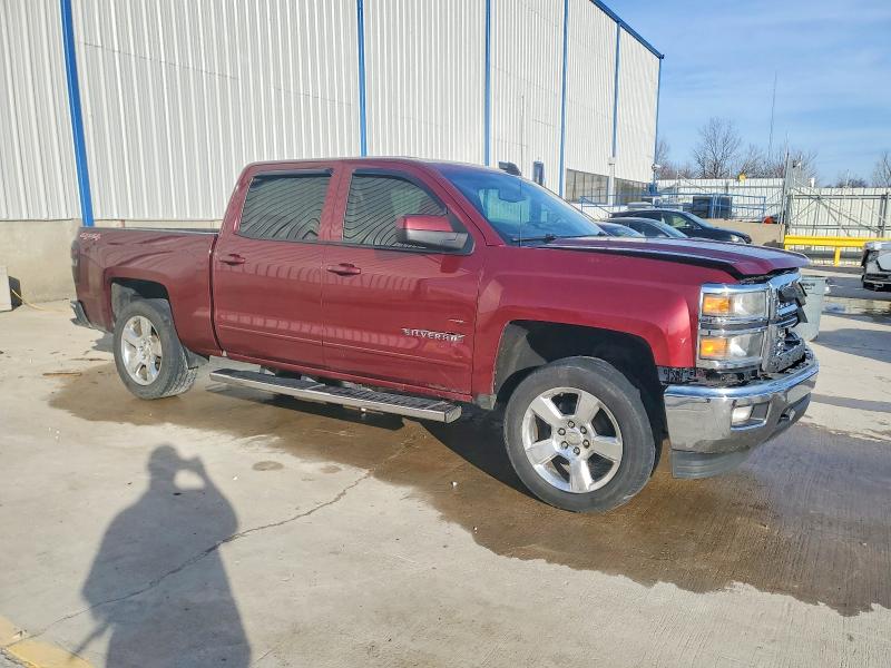 Zdjęcie 4 z aukcji – 2015 CHEVROLET SILVERADO z VIN 3GCUKREC4FG409917