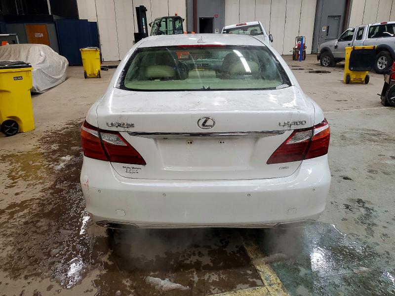 Photo 6 from auction – 2010 LEXUS LS 460 with VIN JTHCL5EFXA5007507
