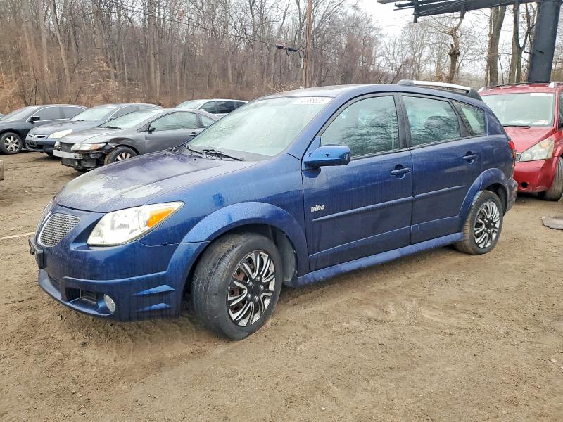 Photo 1 from auction – 2007 PONTIAC VIBE with VIN 5Y2SL65827Z403582