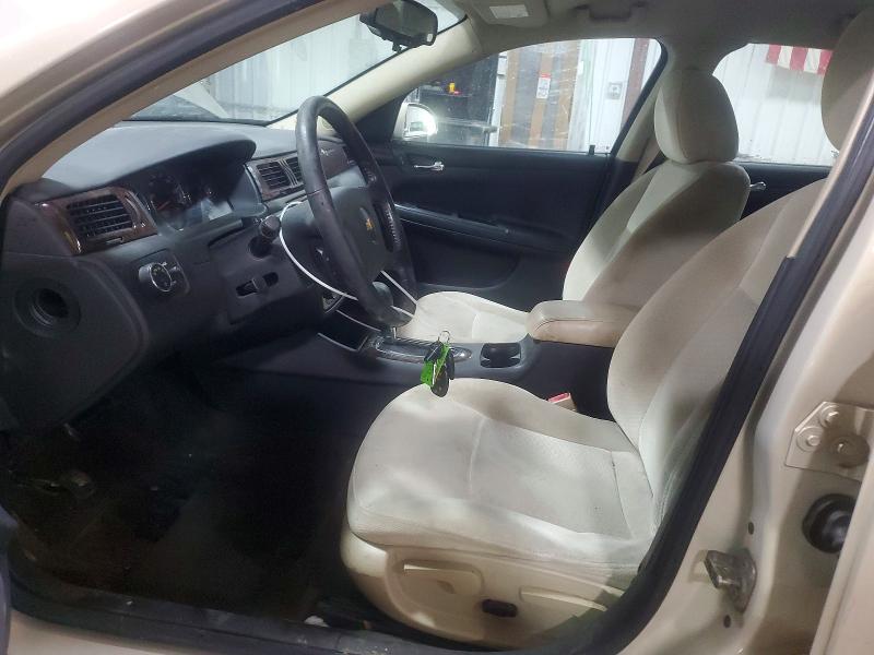 Photo 7 from auction – 2012 CHEVROLET IMPALA LT with VIN 2G1WB5E35C1210499