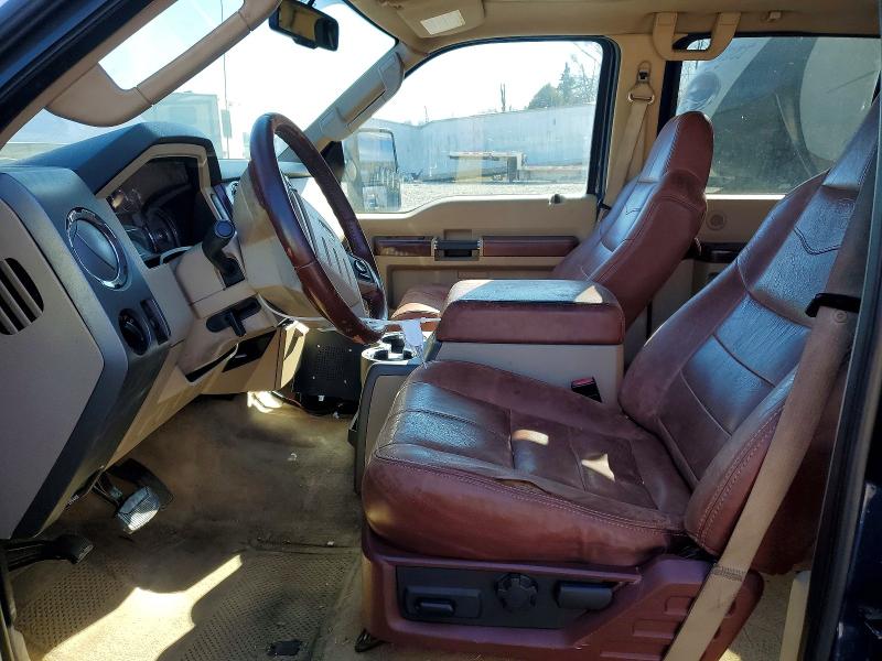 Photo 7 from auction – 2009 FORD F450 SUPER with VIN 1FTXW43R59EA52027