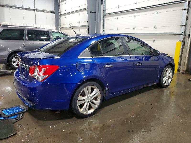 Photo 3 from auction – 2012 CHEVROLET CRUZE with VIN 1G1PH5SC1C7262108