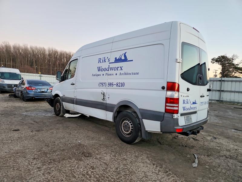 Photo 2 from auction – 2013 MERCEDES-BENZ SPRINTER 2 with VIN WD3PE7CC9D5812091
