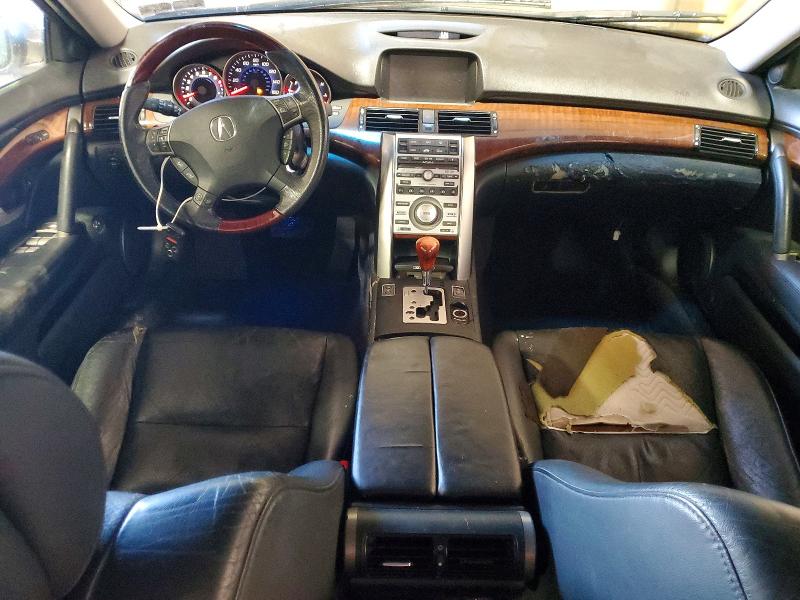Photo 8 from auction – 2006 ACURA RL with VIN JH4KB16566C011649