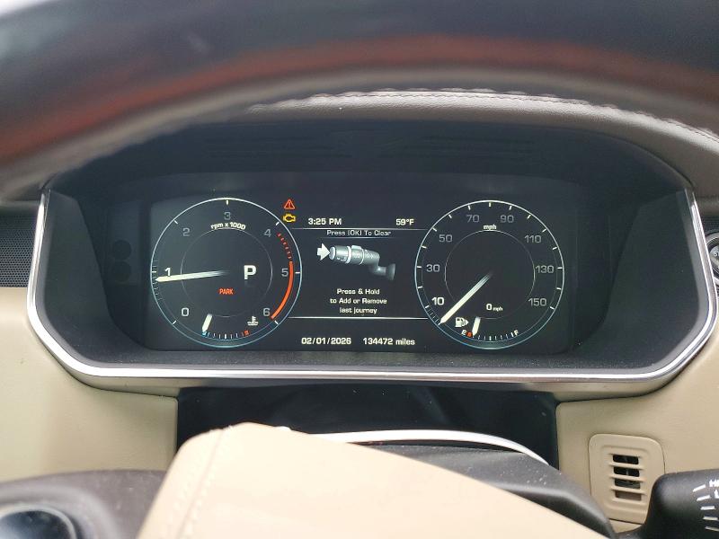 Photo 9 from auction – 2016 LAND ROVER RANGE ROVE with VIN SALGS2KF6GA274385