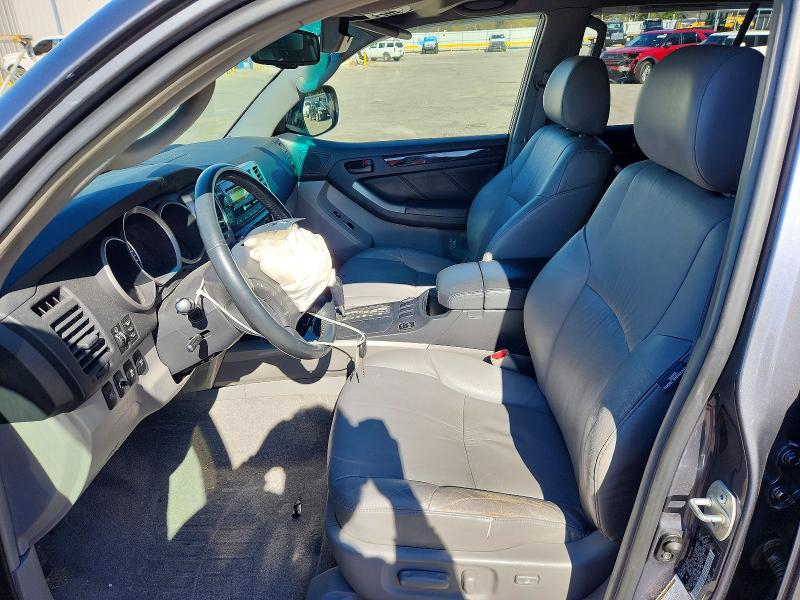 Photo 7 from auction – 2008 TOYOTA 4RUNNER LI with VIN JTEZU17R38K012483