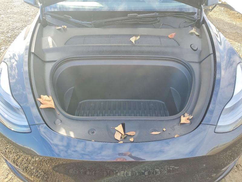 Photo 12 from auction – 2025 TESLA MODEL Y with VIN 7SAYGAEE1SF260360