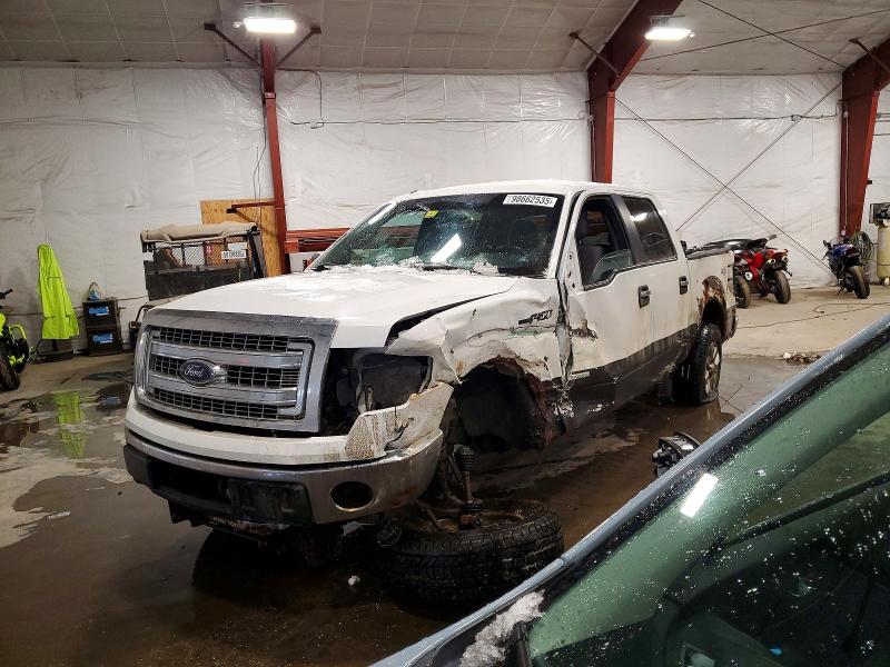 FORD F150 2013 with VIN 1FTFW1ET1DFD87579 - Photo from auction
