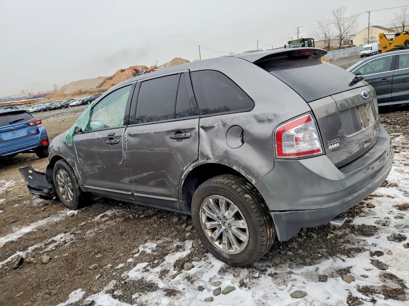 Photo 2 from auction – 2010 FORD EDGE SEL with VIN 2FMDK3JC5ABA20259