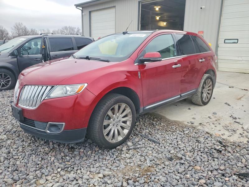 LINCOLN MKX 2013 with VIN 2LMDJ6JK6DBL47516 - Photo from auction