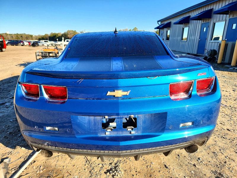 Photo 6 from auction – 2010 CHEVROLET CAMARO with VIN 2G1FK1EJ2A9168900