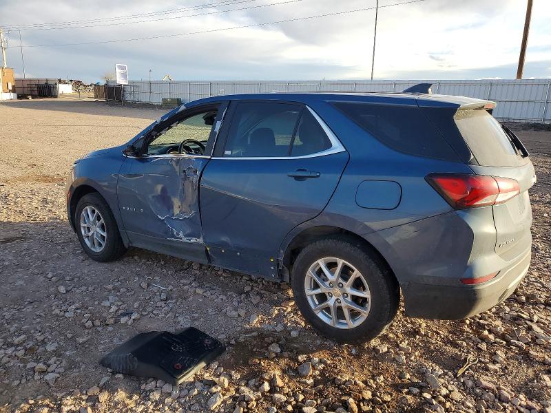 Photo 2 from auction – 2024 CHEVROLET EQUINOX LT with VIN 3GNAXUEG1RL349902