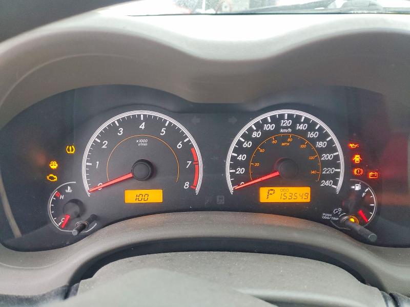 Photo 9 from auction – 2009 TOYOTA COROLLA with VIN 2T1BU40E99C174619