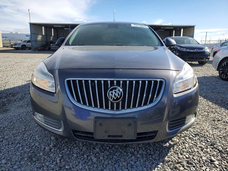 Photo 5 from auction – 2011 BUICK REGAL CXL with VIN W04GR5EC4B1127300
