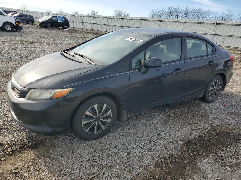 HONDA CIVIC 2012 with VIN 19XFB2F52CE025853 - Photo from auction