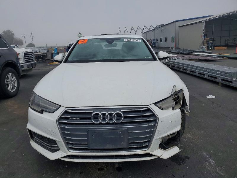Photo 5 from auction – 2018 AUDI A4 PREMIUM with VIN WAUDNAF48JA053296