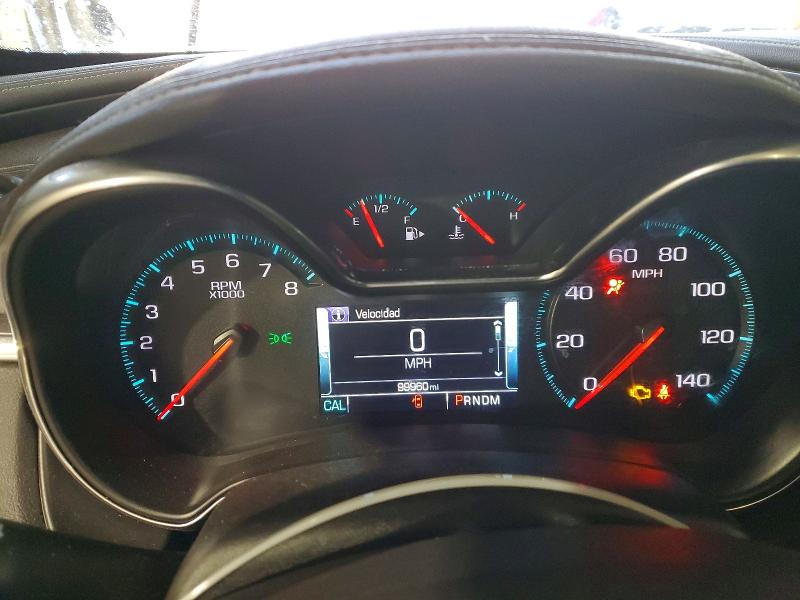 Photo 9 from auction – 2019 CHEVROLET IMPALA PRE with VIN 1G1105S36KU114906