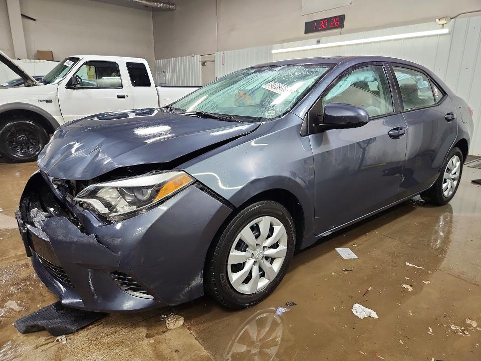 TOYOTA COROLLA 2015 with VIN 2T1BURHE2FC250033 - Photo from auction