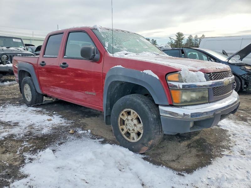 Photo 4 from auction – 2005 CHEVROLET COLORADO with VIN 1GCDT136558219821