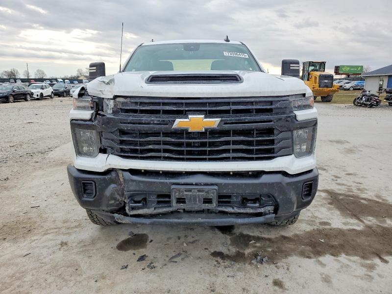 Photo 5 from auction – 2024 CHEVROLET SILVERADO with VIN 2GC1YLE77R1146496