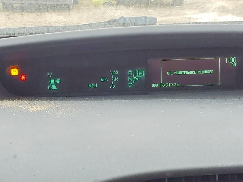 Photo 9 from auction – 2010 TOYOTA PRIUS with VIN JTDKN3DU3A0004425