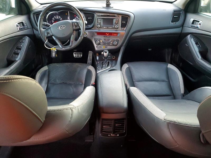 Photo 8 from auction – 2012 KIA OPTIMA SX with VIN 5XXGR4A63CG014010